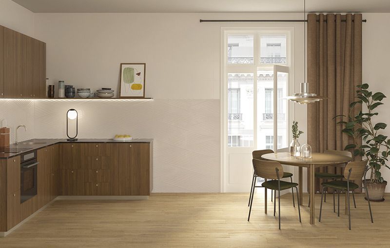 Colección Lenk Gres Porcelánico Efecto Madera para Cocinas y Salones