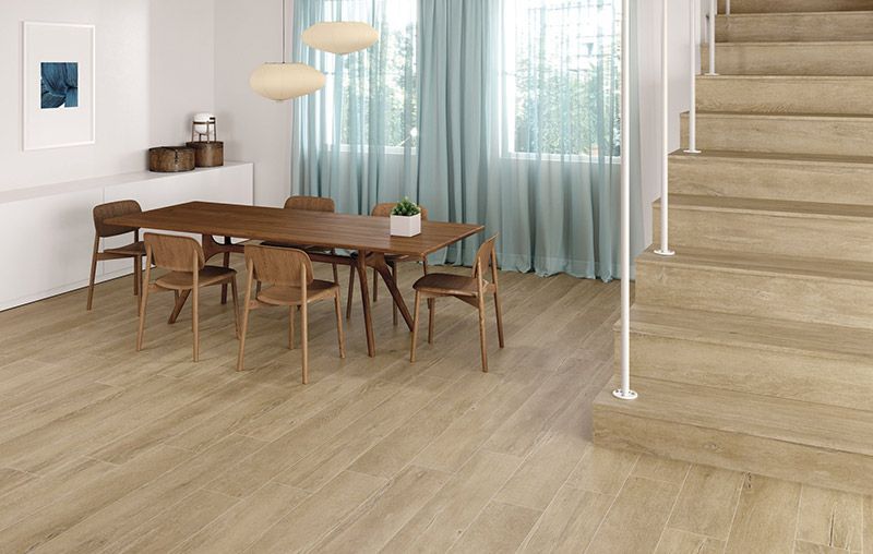 Colección Lenk Gres Porcelánico Efecto Madera