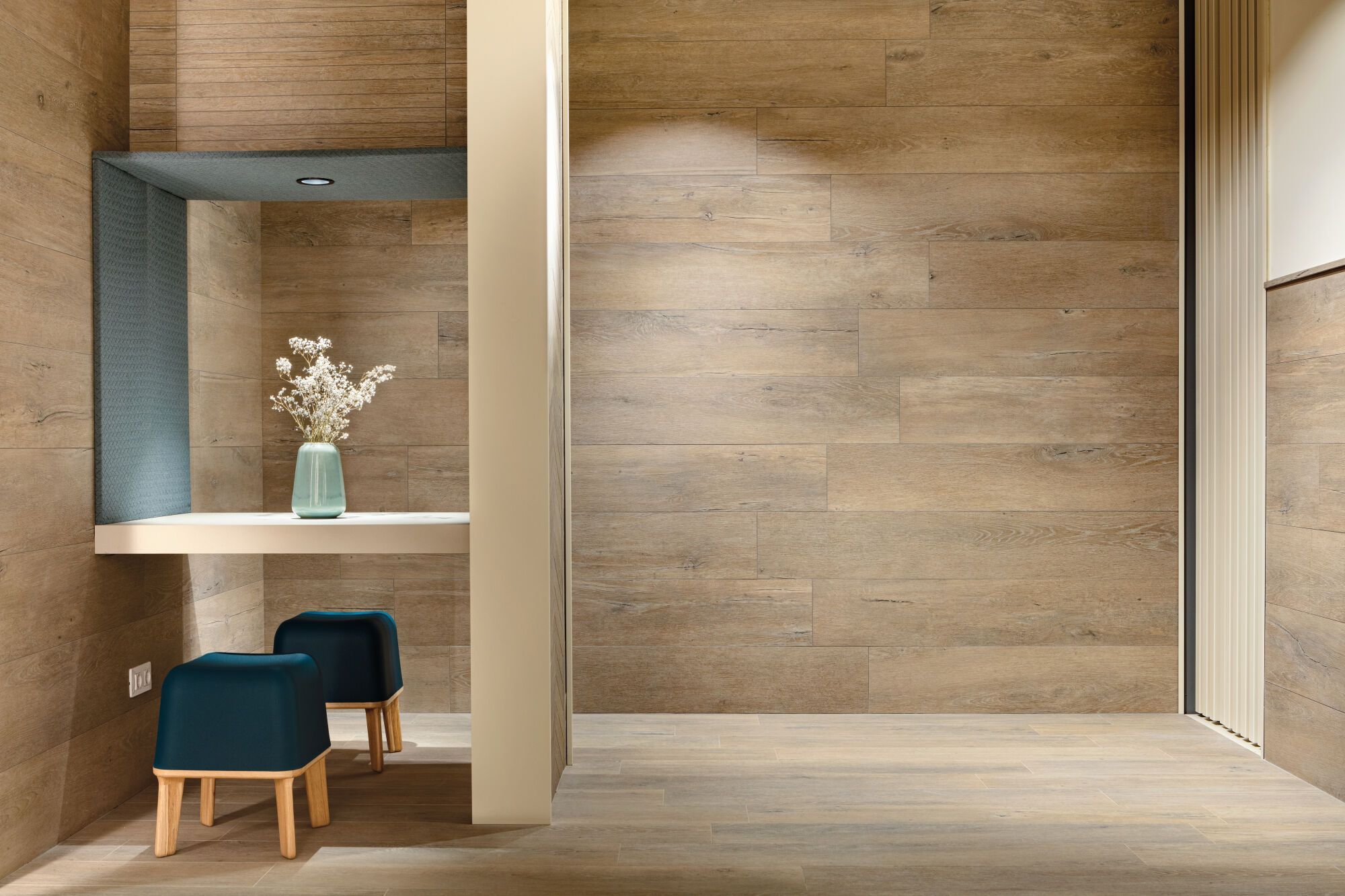 Colección Lenk Gres Porcelánico Efecto Madera