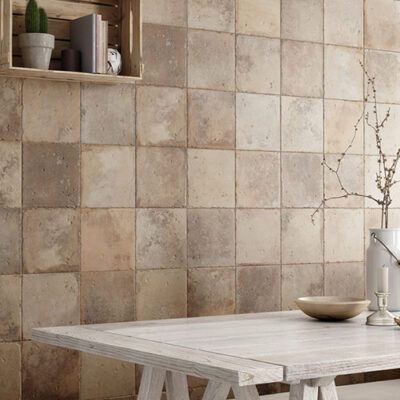 Colección FS Alora, Pavimentos y Revestimientos de Diseño Vintage, Azulejos Gres Porcelánicos para Interiores.