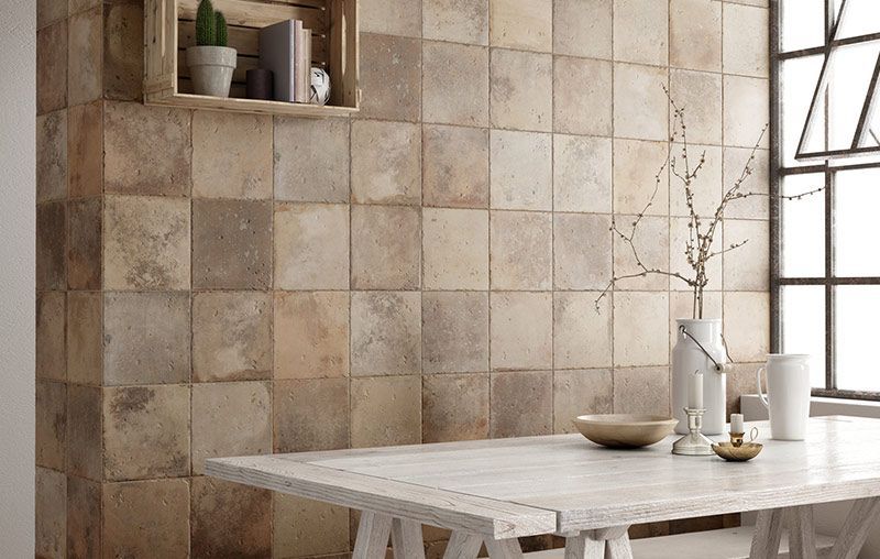 Colección FS Alora, Pavimentos y Revestimientos de Diseño Vintage, Azulejos Gres Porcelánicos para Interiores.