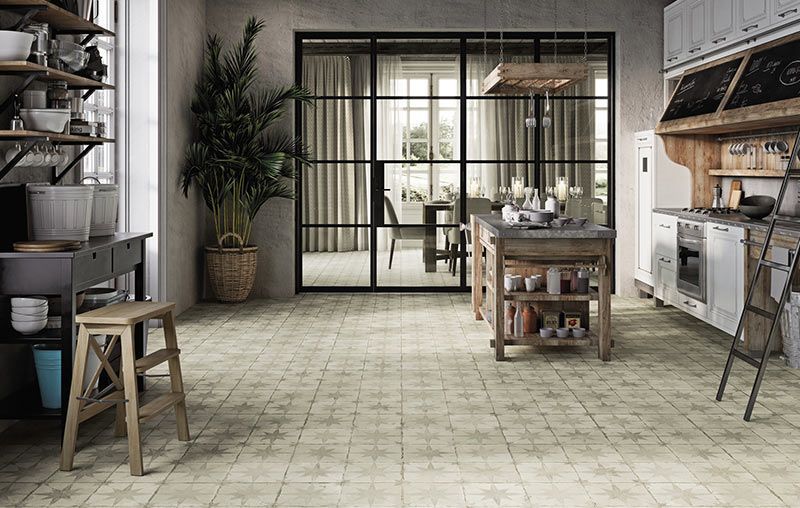 Colección FS Star, Pavimentos y Revestimientos de Diseño Vintage, Azulejos Gres Porcelánicos para Interiores.