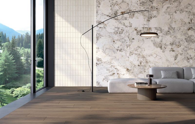 Pavimentos y Revestimientos Porcelánicos, Azulejos Efecto Mármol