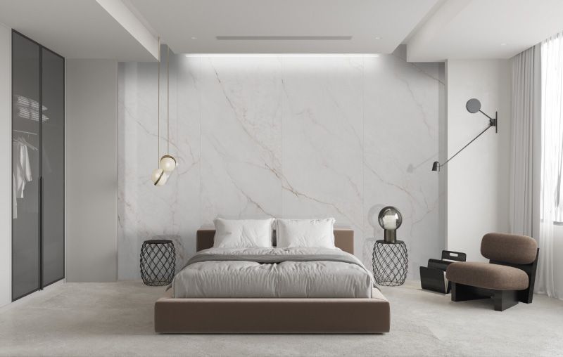 Pavimentos y Revestimientos Porcelánico, Azulejos Efecto Mármol.