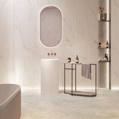 Pavimentos y Revestimientos Porcelánico, Azulejos Efecto Mármol.