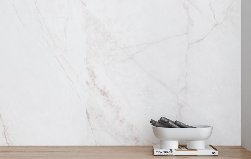 Pavimentos y Revestimientos Porcelánico, Azulejos Efecto Mármol.