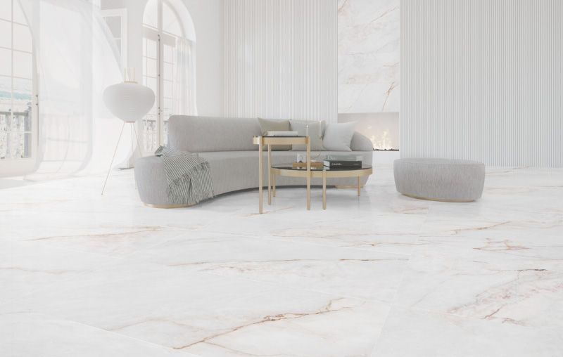 Pavimentos y Revestimientos Porcelánico, Azulejos Efecto Mármol.
