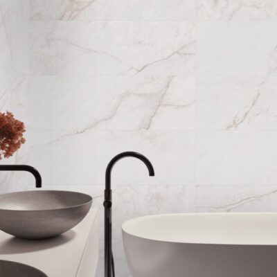 Pavimentos y Revestimientos Porcelánico, Azulejos Efecto Mármol.
