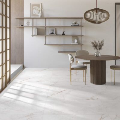 Pavimentos y Revestimientos Porcelánico, Azulejos Efecto Mármol.