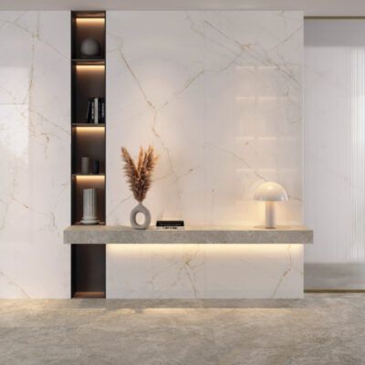 Pavimentos y Revestimientos Porcelánicos, Azulejos Efecto Mármol