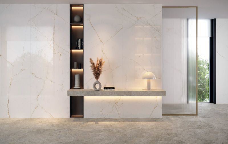 Pavimentos y Revestimientos Porcelánicos, Azulejos Efecto Mármol