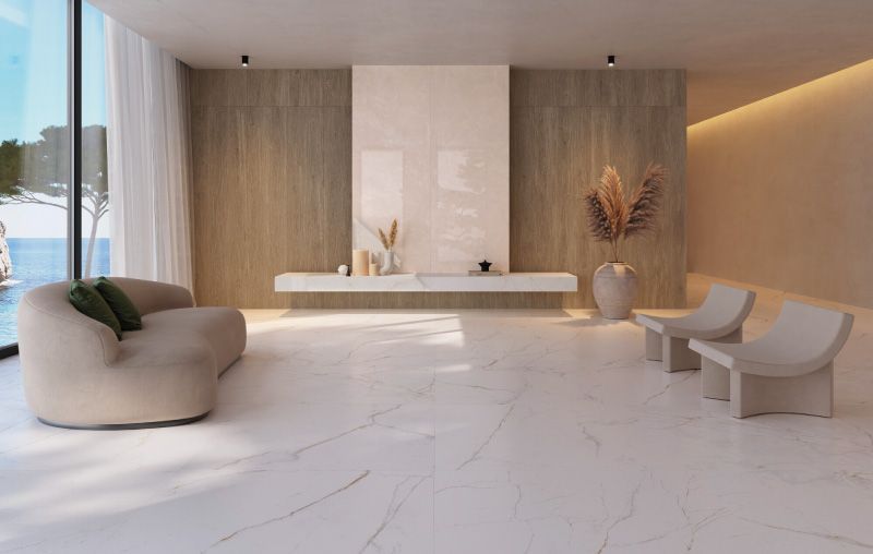 Pavimentos y Revestimientos Porcelánicos, Azulejos Efecto Mármol