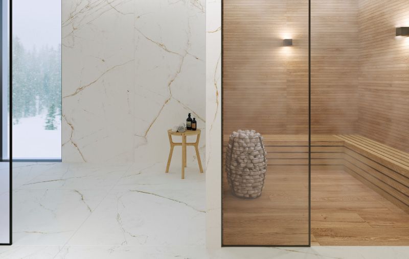 Pavimentos y Revestimientos Porcelánicos, Azulejos Efecto Mármol