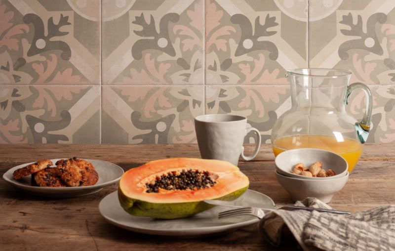 Colección FS Paname, Pavimentos y Revestimientos de Diseño Vintage, Azulejos Gres Porcelánicos.