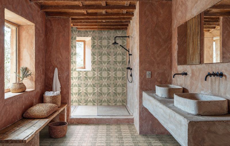 Colección FS 1827, Pavimentos y Revestimientos de Diseño Vintage, Azulejos Gres Porcelánicos para Baños.