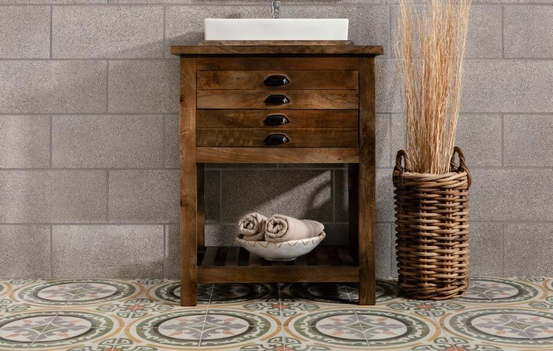 Colección FS Barna, Pavimentos de Diseño Vintage, Azulejos Porcelánicos.