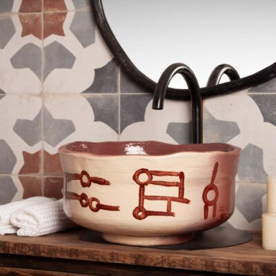 Colección FS Farfalla, Pavimentos y Revestimientos de Diseño Vintage, Azulejos Gres Porcelánicos para Baños.