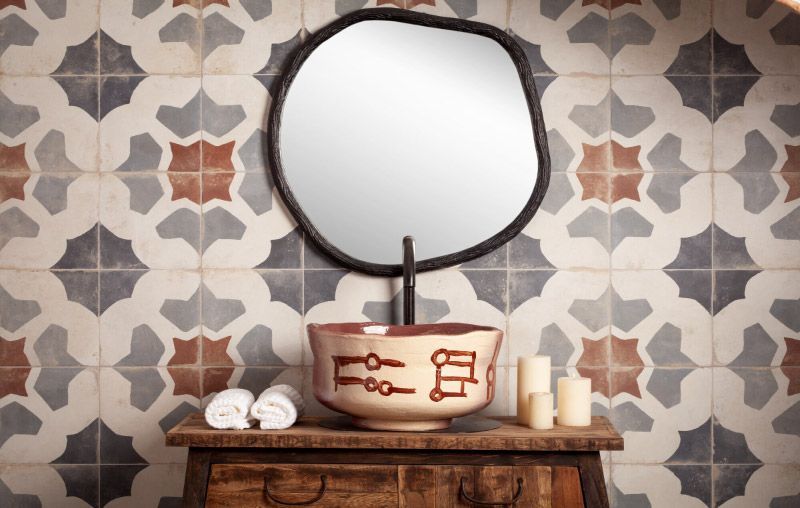 Colección FS Farfalla, Pavimentos y Revestimientos de Diseño Vintage, Azulejos Gres Porcelánicos para Cocinas y Salones.