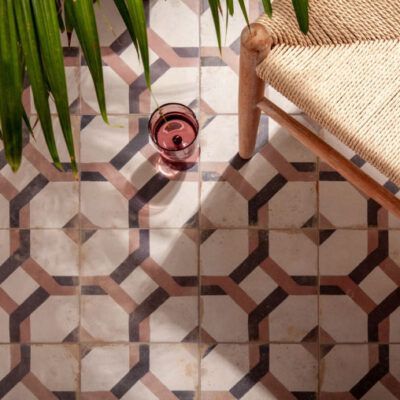 Colección FS Farfalla, Pavimentos y Revestimientos de Diseño Vintage, Azulejos Gres Porcelánicos para Cocinas y Salones.