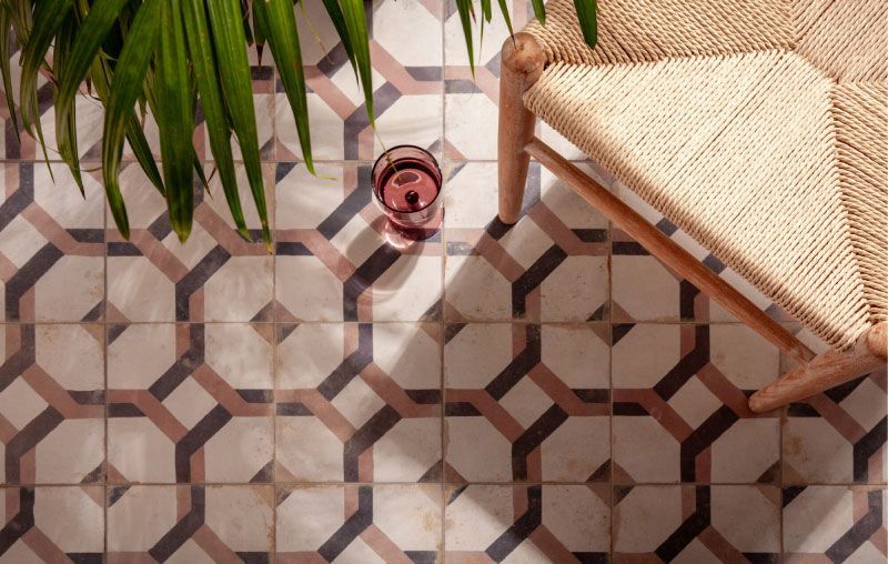 Colección FS Farfalla, Pavimentos y Revestimientos de Diseño Vintage, Azulejos Gres Porcelánicos para Cocinas y Salones.