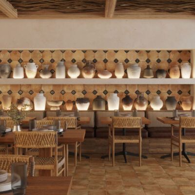 Colección FS Nonna, Pavimentos y Revestimientos de Diseño Vintage, Azulejos Gres Porcelánicos para Restaurantes.