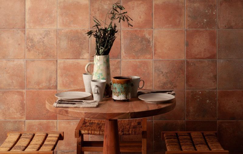Colección FS Nonna, Pavimentos y Revestimientos de Diseño Vintage, Azulejos Gres Porcelánicos para Interiores.