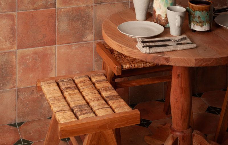 Colección FS Nonna, Pavimentos y Revestimientos de Diseño Vintage, Azulejos Gres Porcelánicos para Restaurantes.