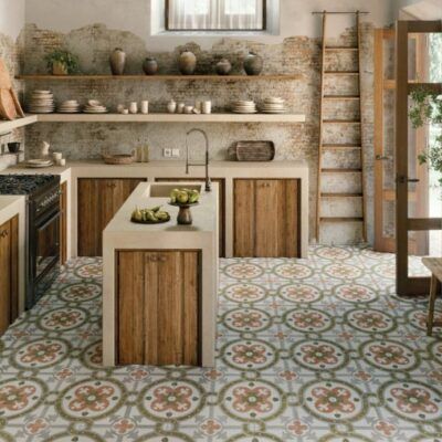 Colección FS Paname, Pavimentos y Revestimientos de Diseño Vintage, Azulejos Gres Porcelánicos.