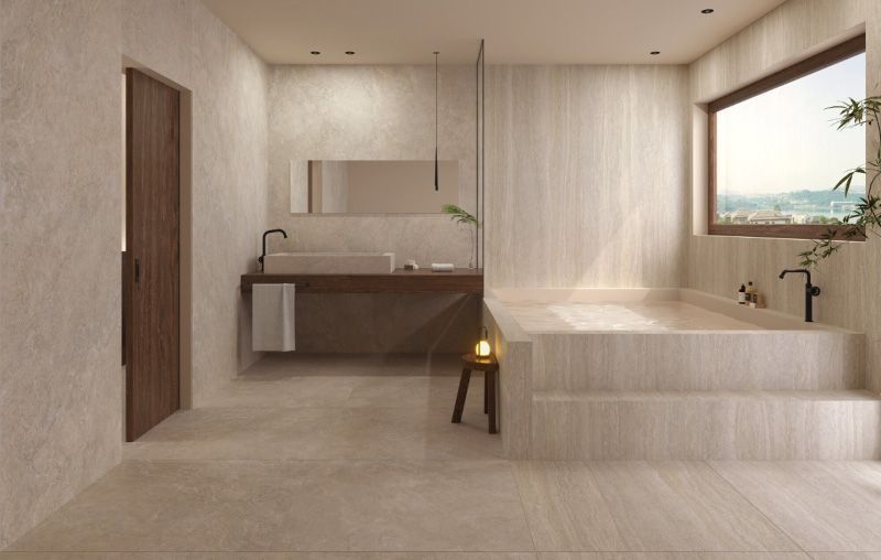 Pavimentos y Revestimientos Porcelánicos, Azulejos Efecto Mármol