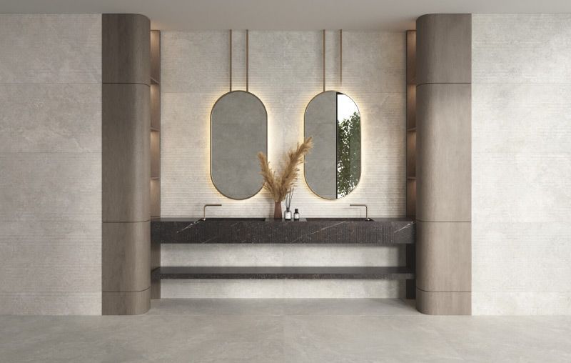 Pavimentos y Revestimientos Porcelánicos, Azulejos Efecto Mármol