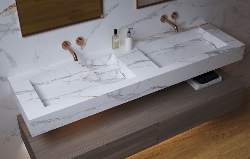 Pavimentos y Revestimientos Porcelánico Efecto Mármol, Azulejos para tu casa.