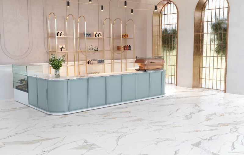 Pavimentos y Revestimientos Porcelánico Efecto Mármol, Azulejos para tu casa.