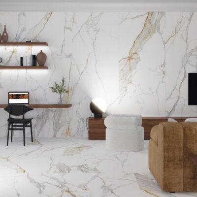 Pavimentos y Revestimientos Porcelánico Efecto Mármol, Azulejos para tu casa.