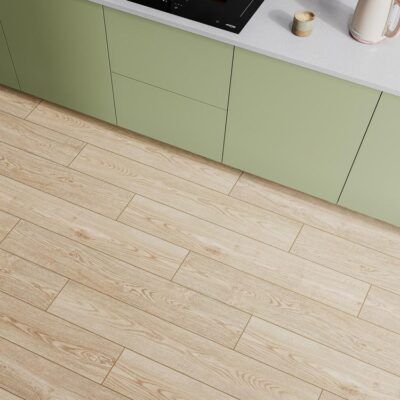 Revestimiento de madera porcelánico outlet.