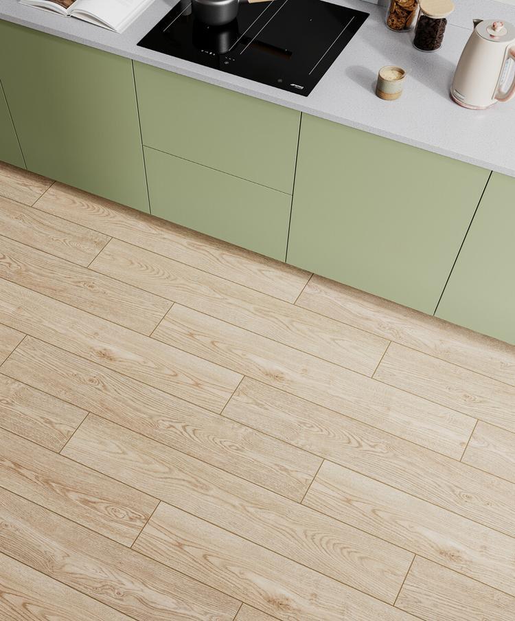 Revestimiento de madera porcelánico outlet.