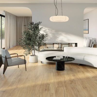 Colección Verbier, Pavimento Porcelánico Efecto Madera, Azulejos para Salones