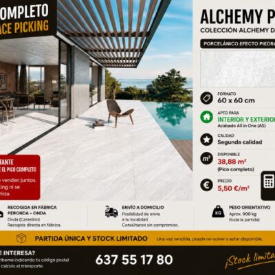 Alchemy, Segundas Calidades, Azulejos de Diseño en Oferta. Descuentos de Fábrica.
